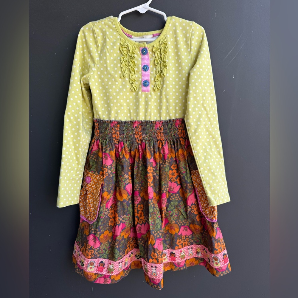 Matilda Jane Make Believe as a Princess dress